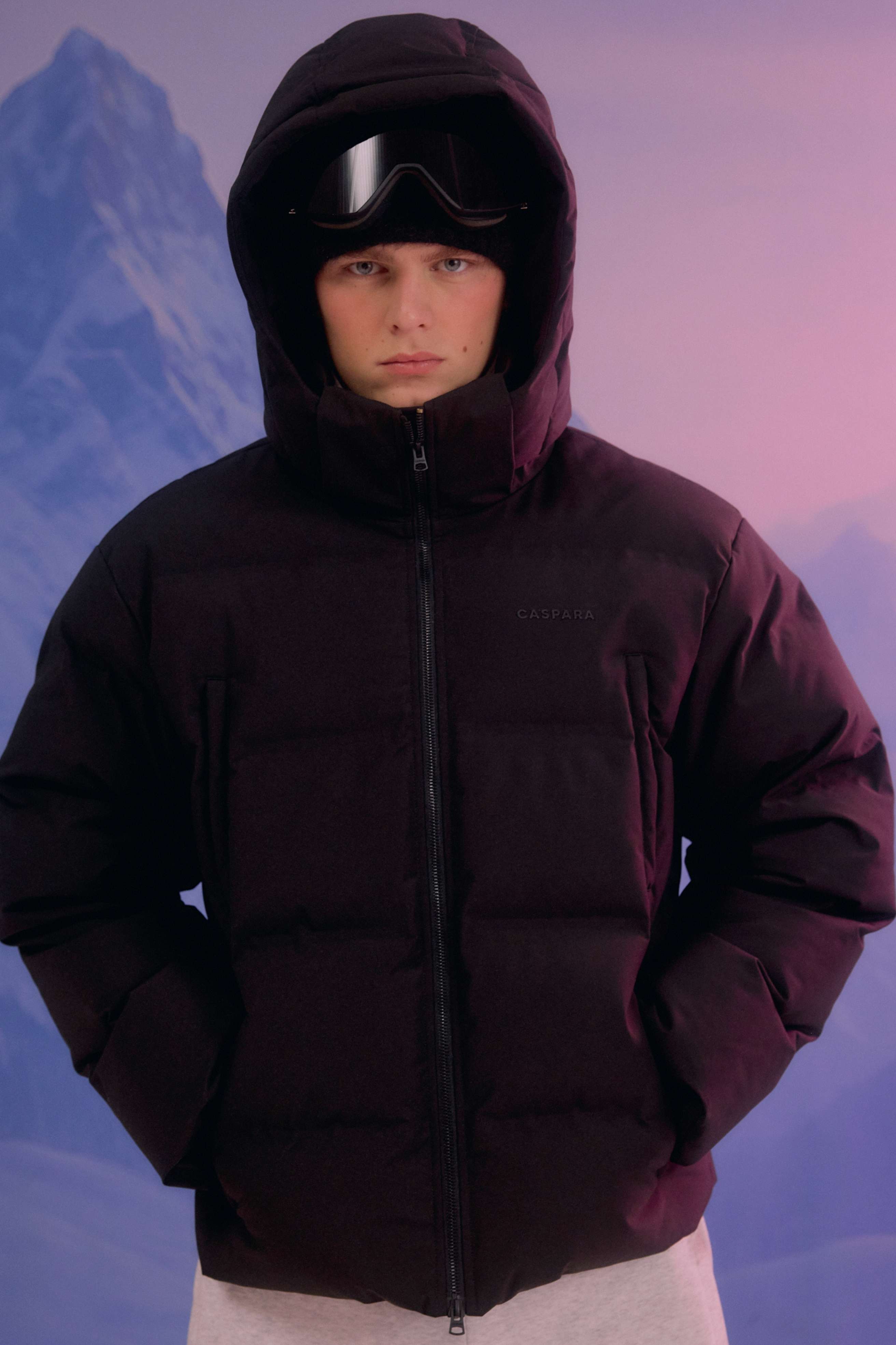 M. Boreal Puffer Jacket - Black